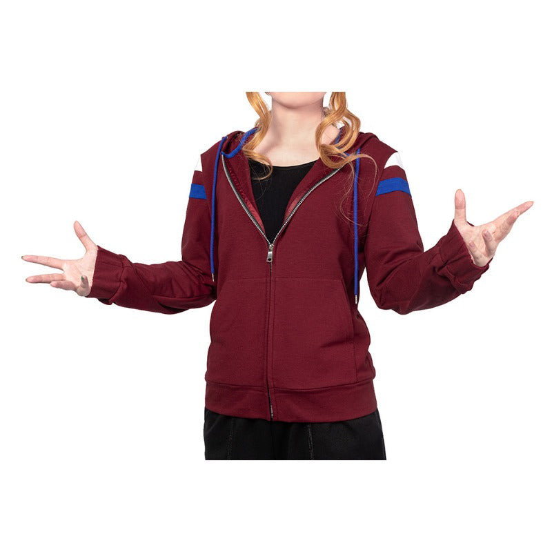 Astricos Scarlet Witch Cosplay Hoodie for Women - Marvel Inspired Casual Costume - Astricos