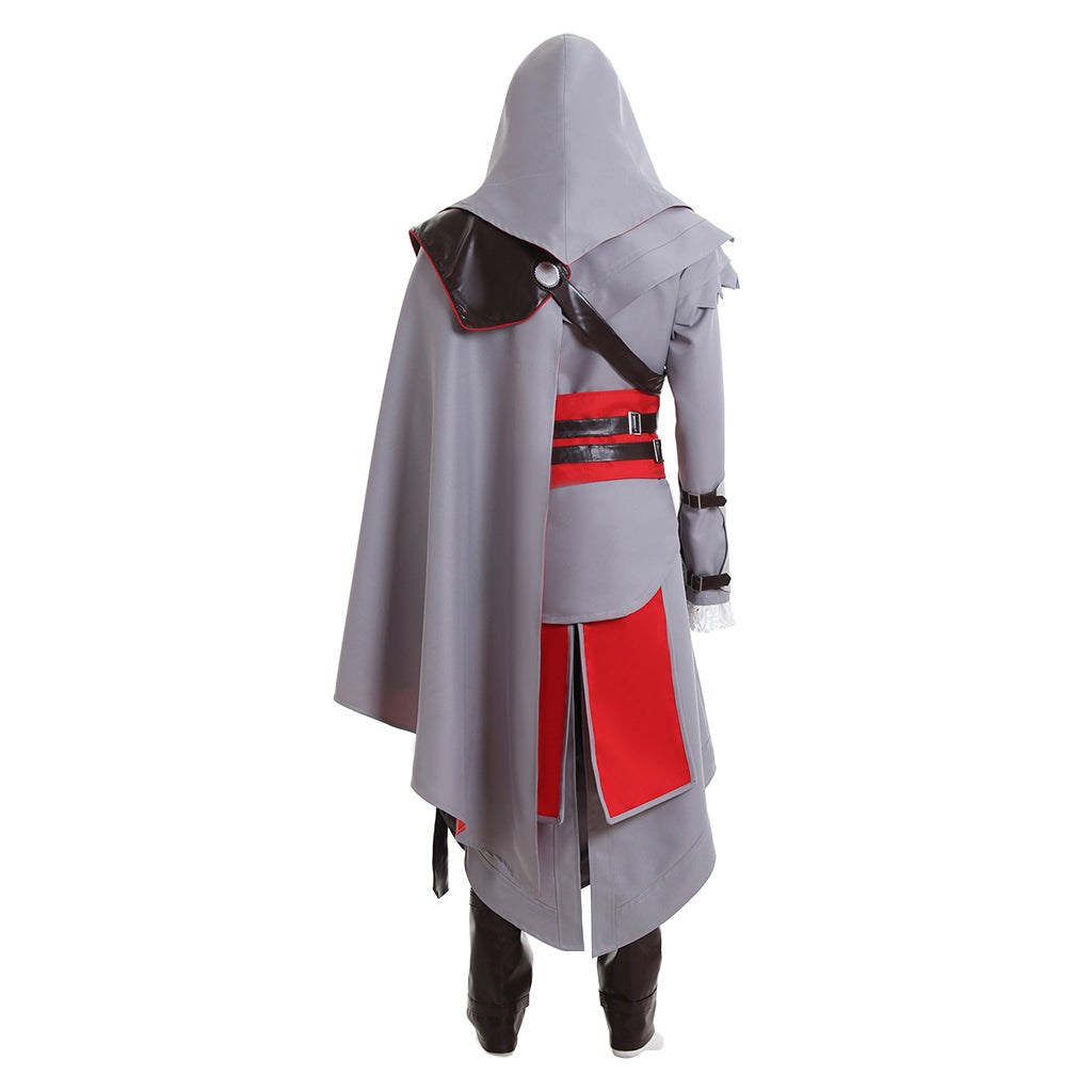 Stylish Astricos Cosplay Costume Inspired by Assassin's Creed Ezio & Connor | Premium Game-Inspired Outfit - Astricos