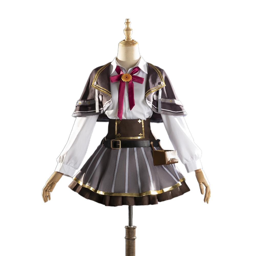 Astricos Ace Taffy Cosplay Costume - Virtual YouTuber Inspired Anime-Themed Outfit - Astricos