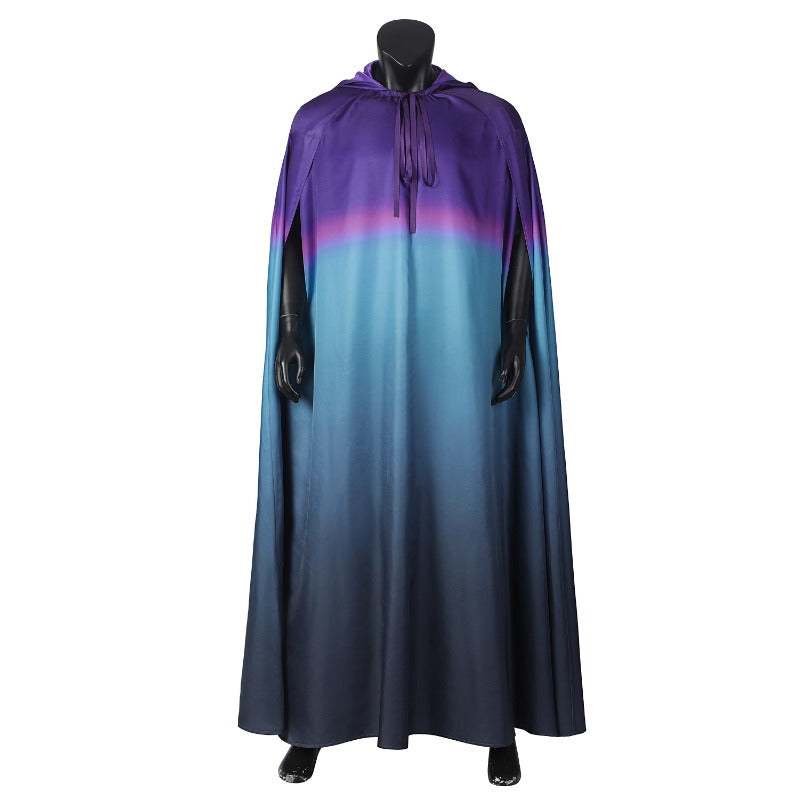 Astricos Thor Love and Thunder Gradient Cloak Cosplay Costume - Astricos