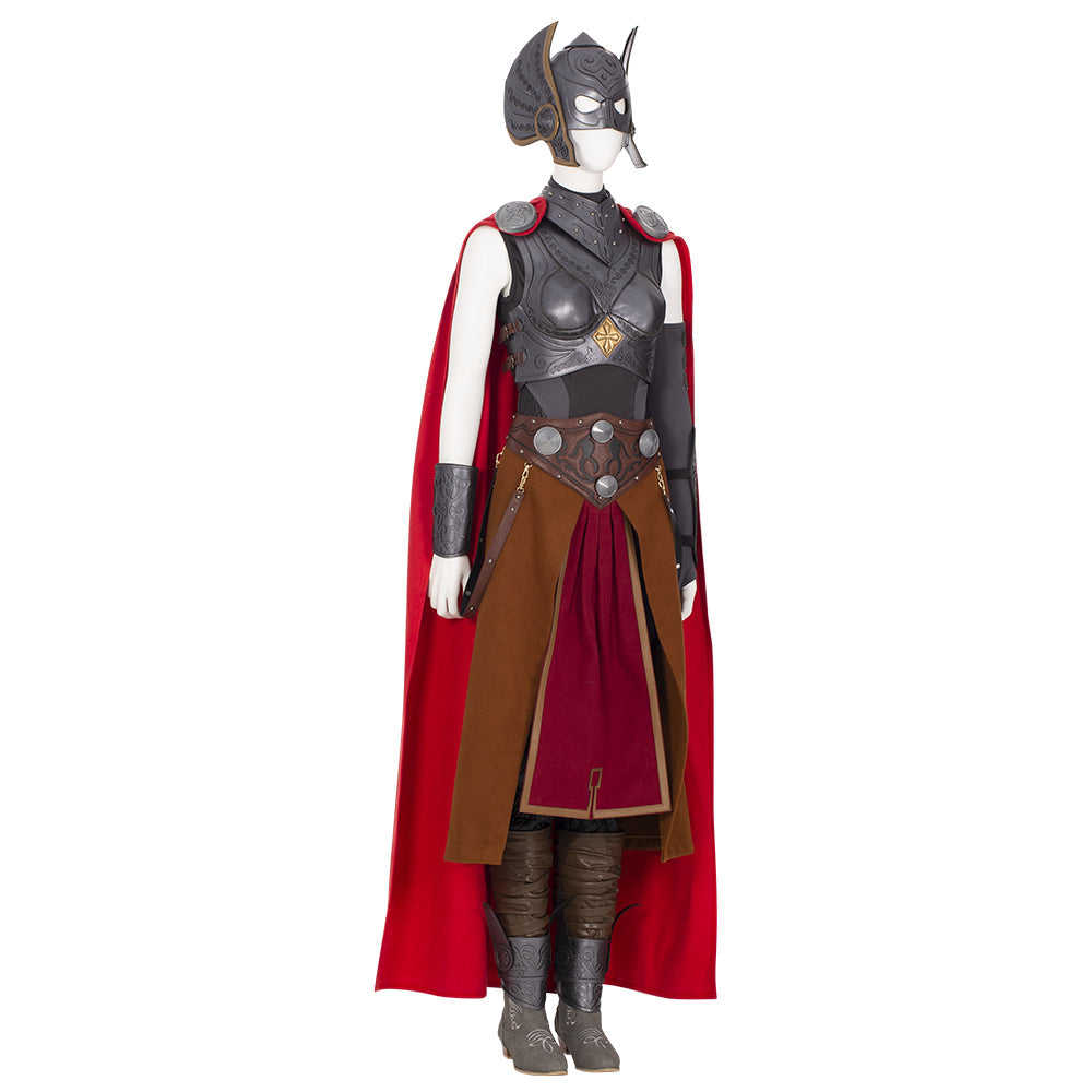 Astricos Lady Thor Cosplay Costume - Premium Jane Foster Battle Outfit for Women - Astricos