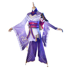 Astricos: Raiden Shogun Cosplay Outfit - Embody the Electro Archon from Honkai: Star Rail - Astricos