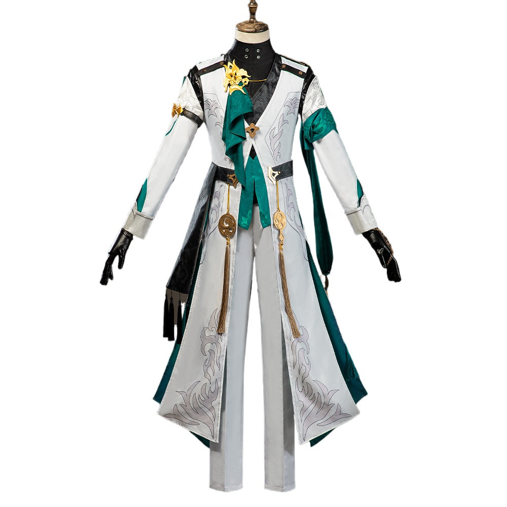 Astricos: Star Rail - Luocha Cosplay Costumes - Embody the Enigmatic Merchant - Astricos