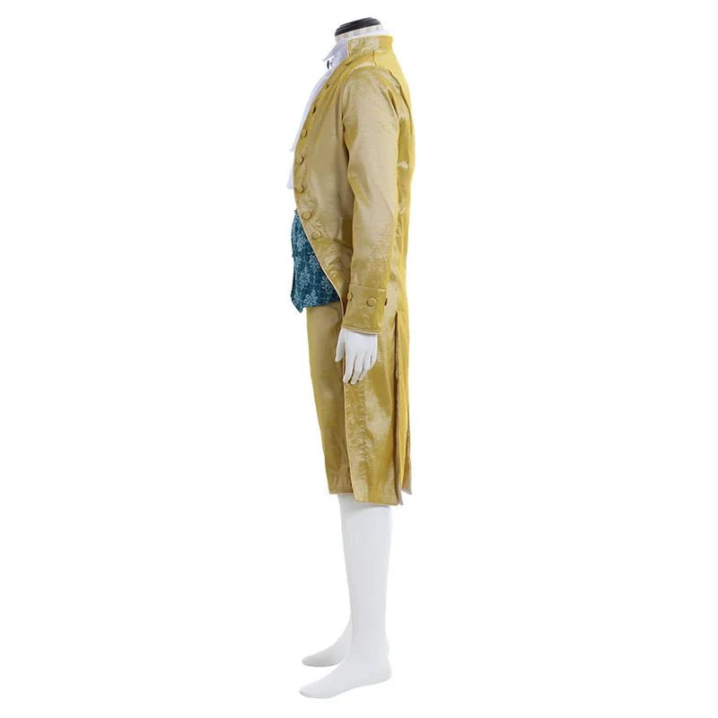 18th Century Aristocratic Prince Cosplay Suit - British Gentleman Court Attire | Astricos Medieval Series - Astricos