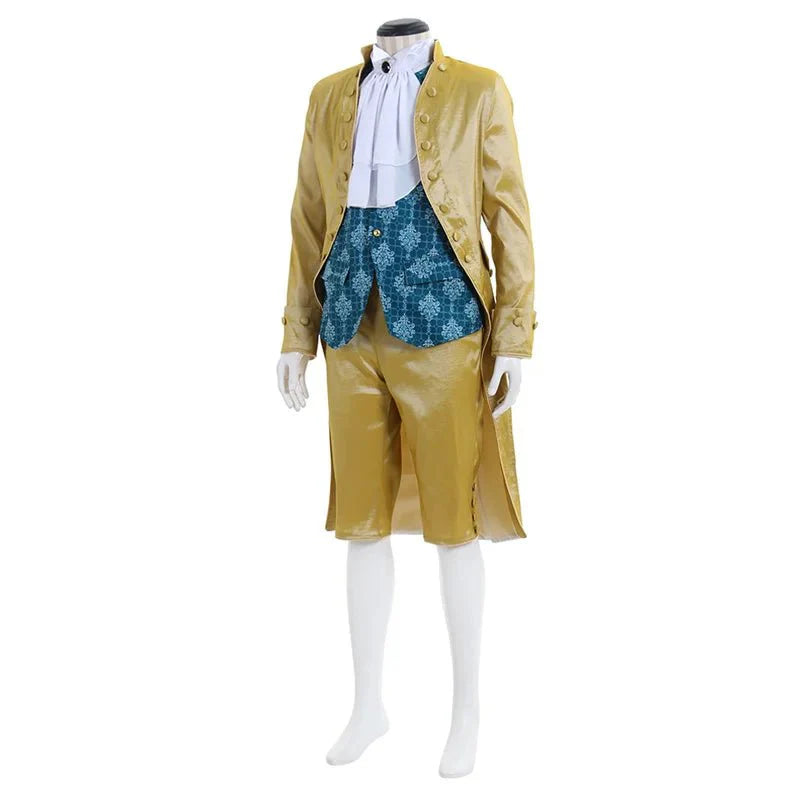 18th Century Aristocratic Prince Cosplay Suit - British Gentleman Court Attire | Astricos Medieval Series - Astricos