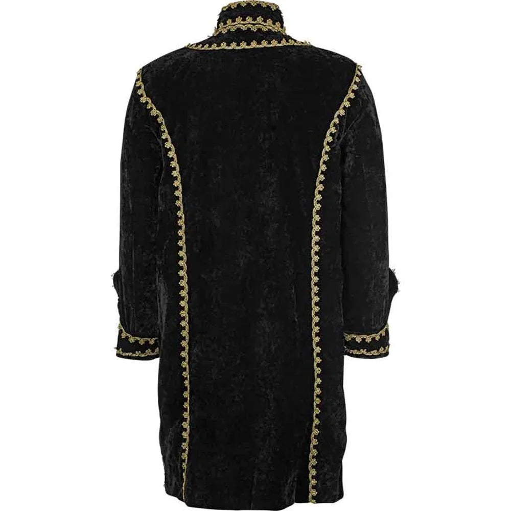 18th Century Baroque Tudor Jacket for Men - Victorian Renaissance Theater Coat | Astricos - Astricos