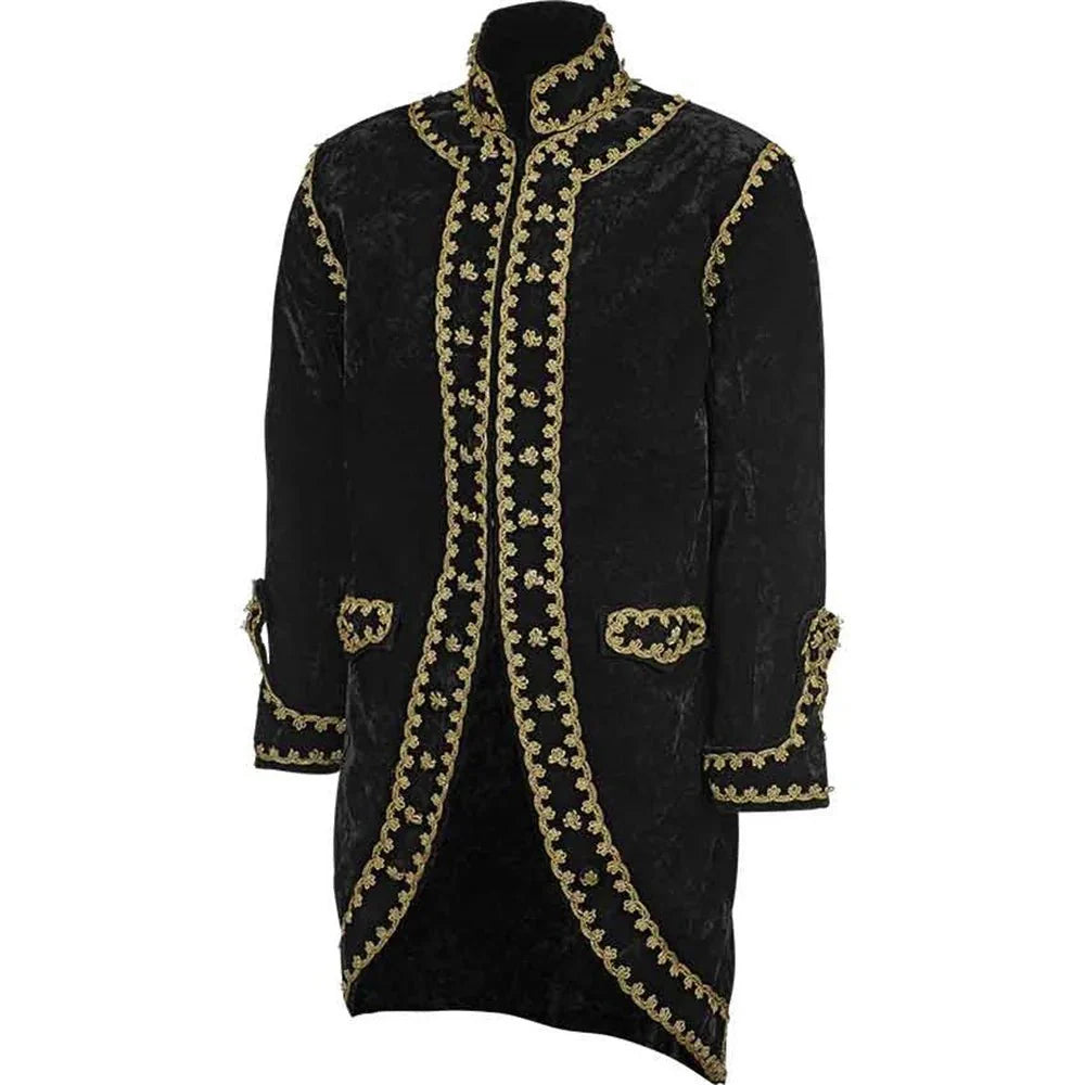 18th Century Baroque Tudor Jacket for Men - Victorian Renaissance Theater Coat | Astricos - Astricos