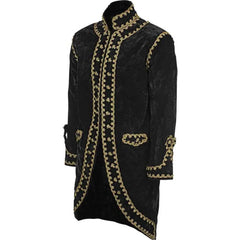 18th Century Baroque Tudor Jacket for Men - Victorian Renaissance Theater Coat | Astricos - Astricos