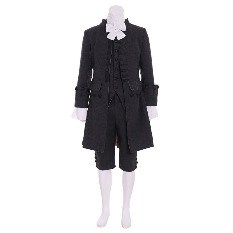 18th Century British Aristocrat Cosplay Costume - Custom Made for Authentic Roleplay - Astricos