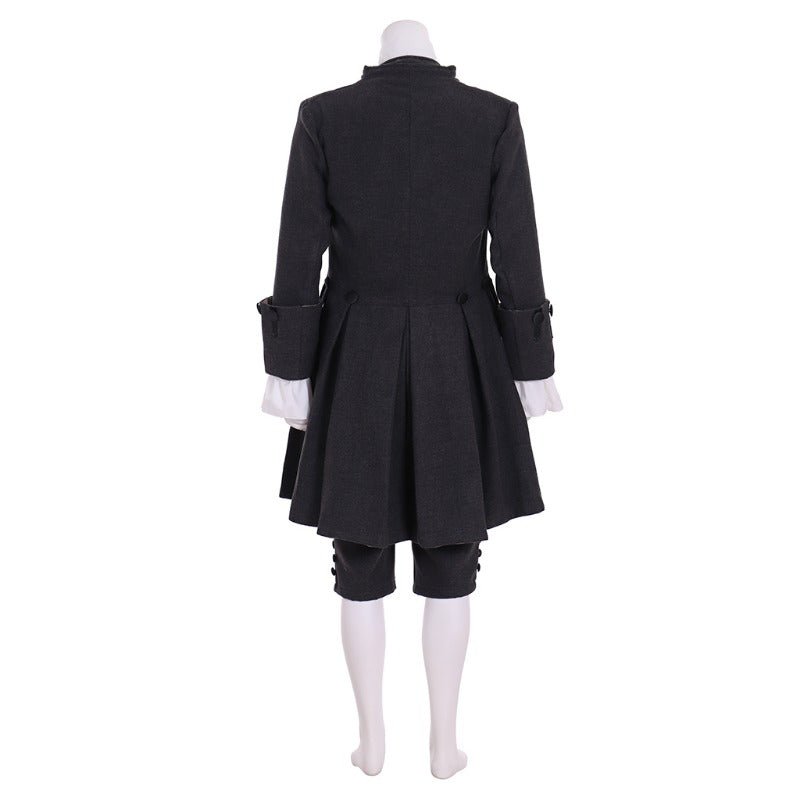 18th Century British Aristocrat Cosplay Costume - Custom Made for Authentic Roleplay - Astricos