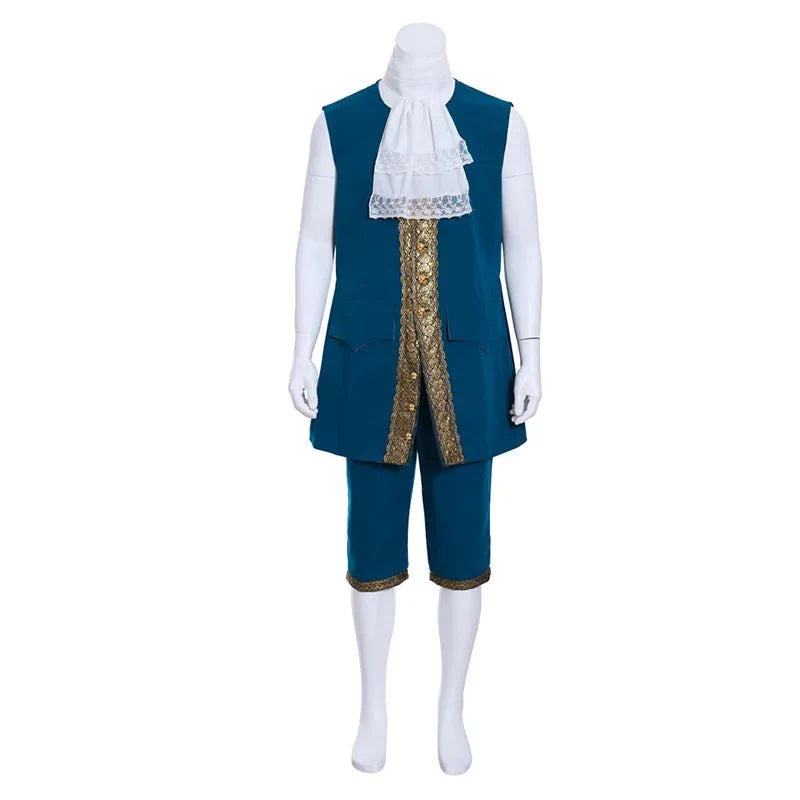 18th Century British Gentleman Cosplay Suit - Victorian Renaissance Tudor Outfit for Men by Astricos - Astricos