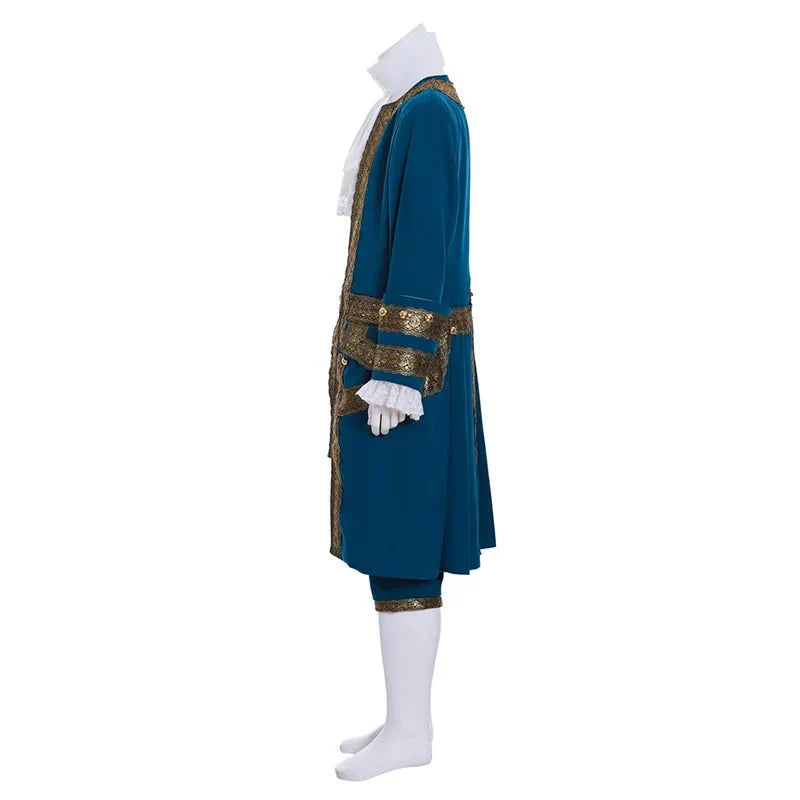 18th Century British Gentleman Cosplay Suit - Victorian Renaissance Tudor Outfit for Men by Astricos - Astricos