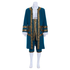 18th Century British Gentleman Cosplay Suit - Victorian Renaissance Tudor Outfit for Men by Astricos - Astricos