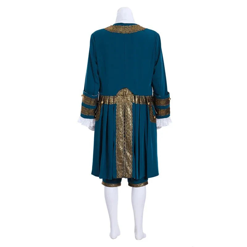 18th Century British Gentleman Cosplay Suit - Victorian Renaissance Tudor Outfit for Men by Astricos - Astricos