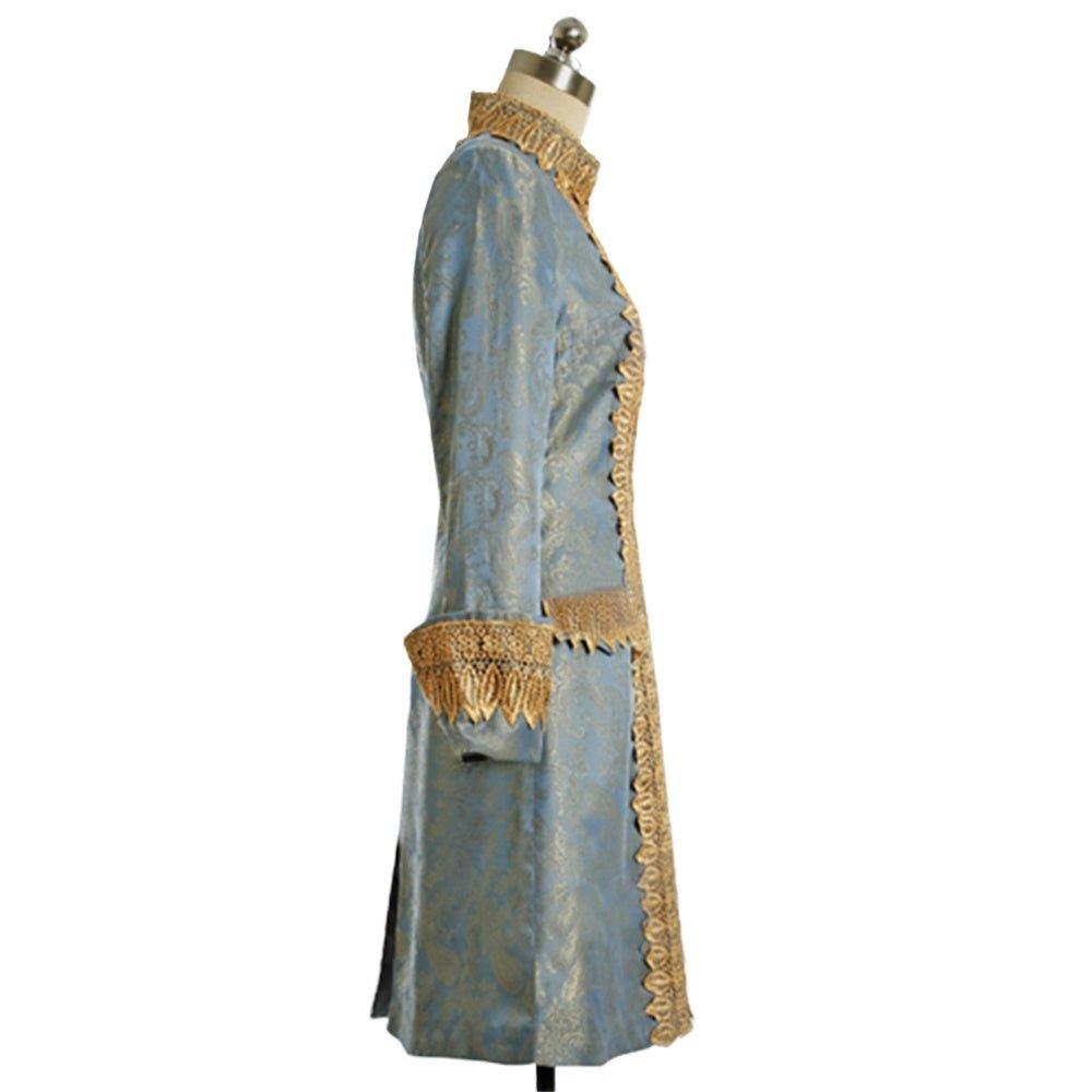 18th Century British Mens Astricos Cosplay Suit - Elegant Rococo Gothic Aristocrat Coat - Astricos