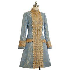 18th Century British Mens Astricos Cosplay Suit - Elegant Rococo Gothic Aristocrat Coat - Astricos