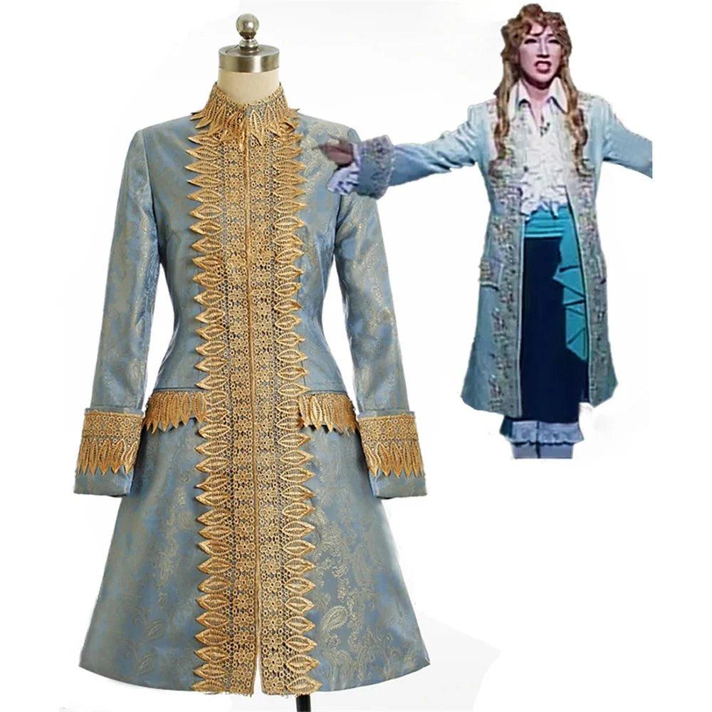 18th Century British Mens Astricos Cosplay Suit - Elegant Rococo Gothic Aristocrat Coat - Astricos