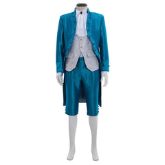 18th Century Colonial Men's Tailcoat Costume - Victorian Rococo Regency Suit | Astricos Medieval Series - Astricos