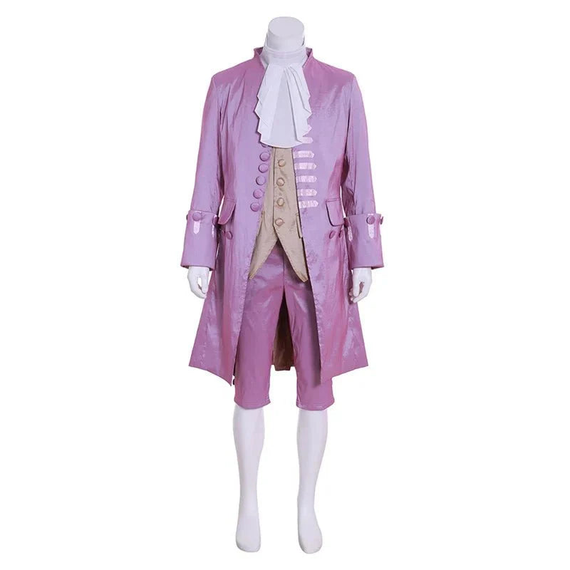 18th Century Colonial Men's Tailcoat Costume - Victorian Rococo Regency Suit | Astricos Medieval Series - Astricos