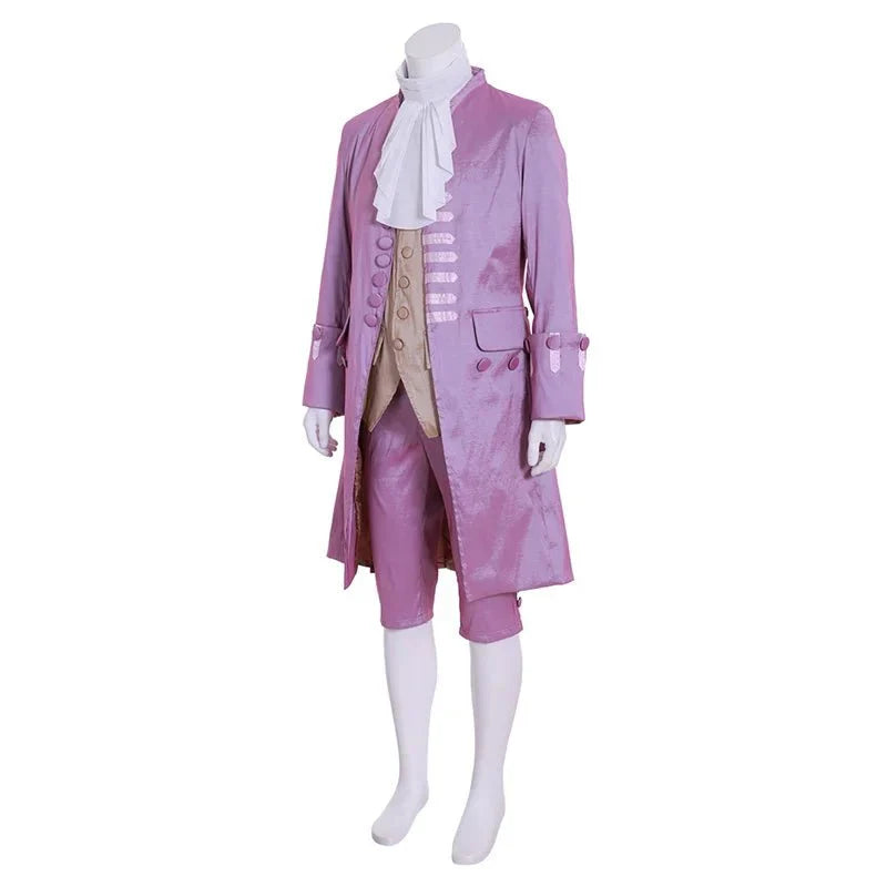 18th Century Colonial Men's Tailcoat Costume - Victorian Rococo Regency Suit | Astricos Medieval Series - Astricos