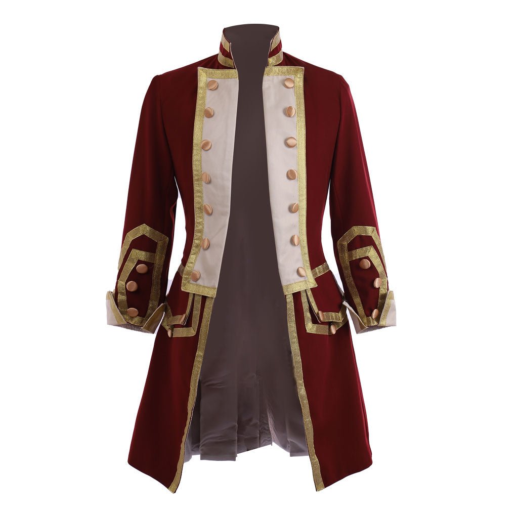 18th Century Colonial Military Uniform Jacket - Inspired by George Washington | Astricos Historical Series - Astricos