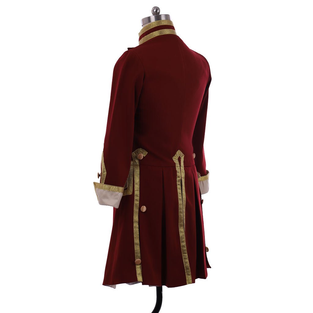 18th Century Colonial Military Uniform Jacket - Inspired by George Washington | Astricos Historical Series - Astricos