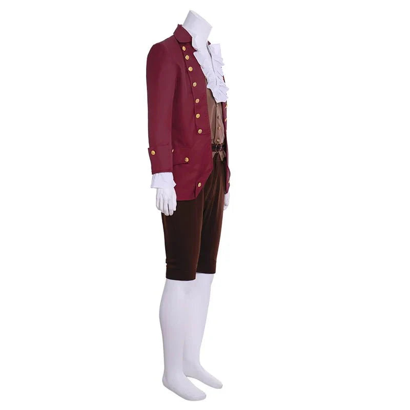 18th Century Rococo Noble Costume | Authentic Prince Outfit for Cosplay and Historical Events - Astricos