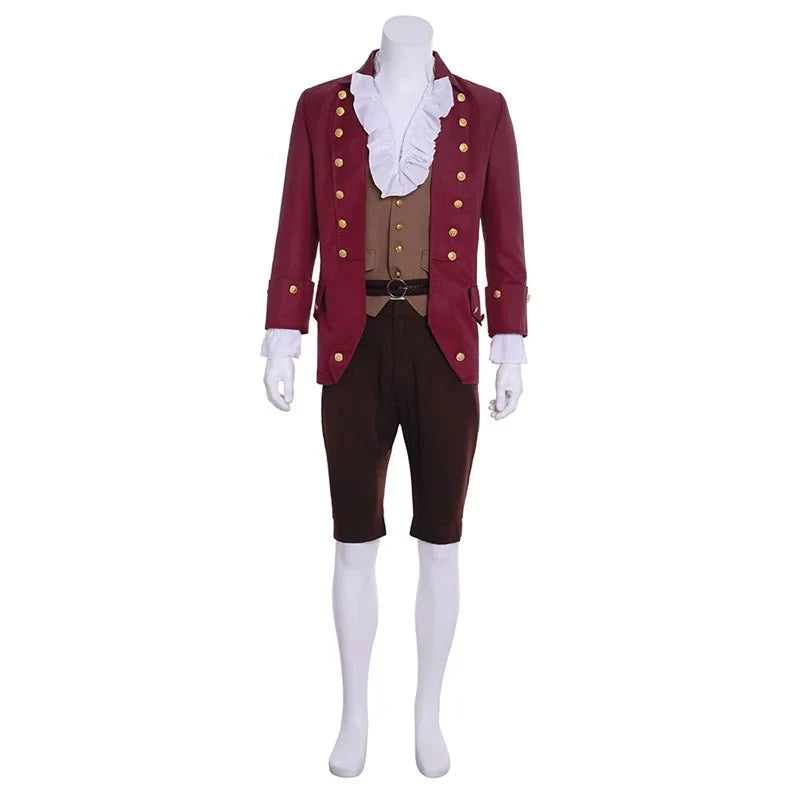 18th Century Rococo Noble Costume | Authentic Prince Outfit for Cosplay and Historical Events - Astricos