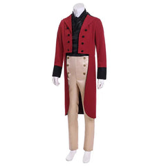 18th Century Astricos Colonial Regency Suit for Men - Victorian Officer Uniform Tuxedo | Cosplay & Historical Events - Astricos