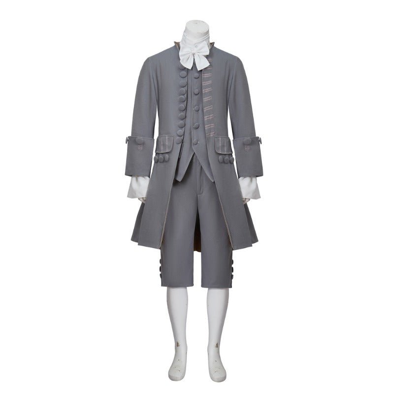 Astricos 18th Century Colonial Regency Tailcoat - Victorian Vampire Costume - Astricos