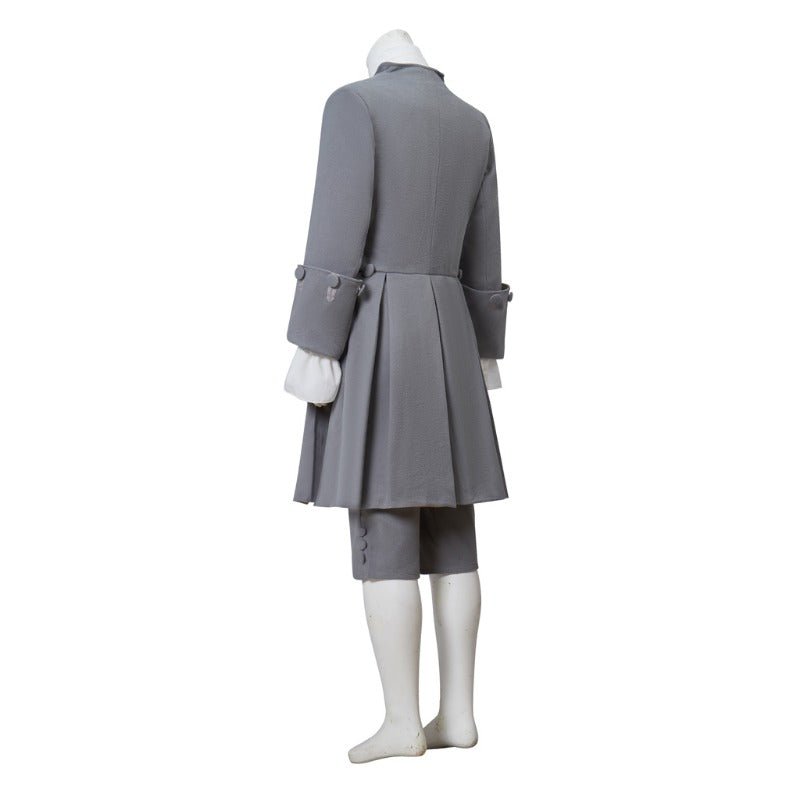 Astricos 18th Century Colonial Regency Tailcoat - Victorian Vampire Costume - Astricos