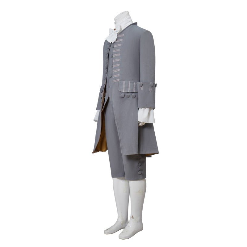 Astricos 18th Century Colonial Regency Tailcoat - Victorian Vampire Costume - Astricos