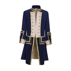 18th Century Colonial Uniform Costume – George Washington Inspired Astricos Royal Jacket | Astricos Historical Series - Astricos