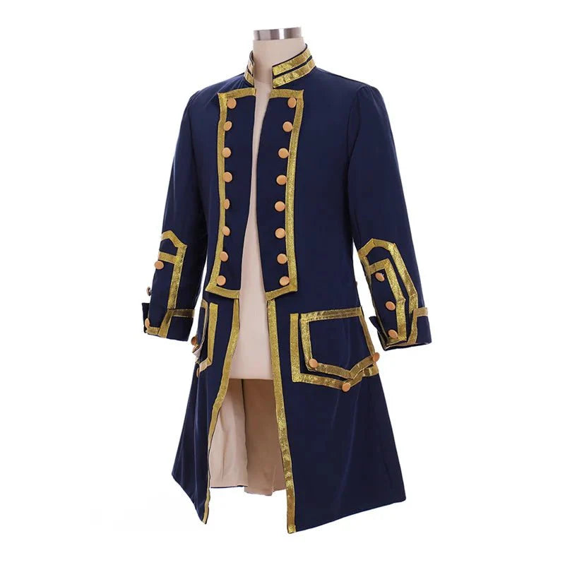 18th Century Colonial Uniform Costume – George Washington Inspired Astricos Royal Jacket | Astricos Historical Series - Astricos