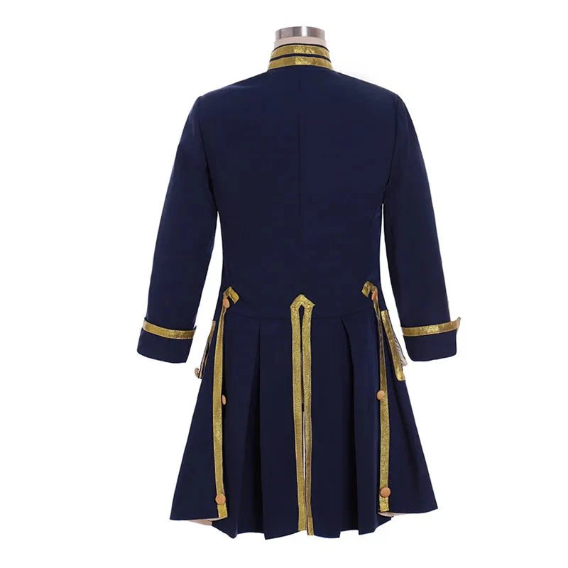 18th Century Colonial Uniform Costume – George Washington Inspired Astricos Royal Jacket | Astricos Historical Series - Astricos