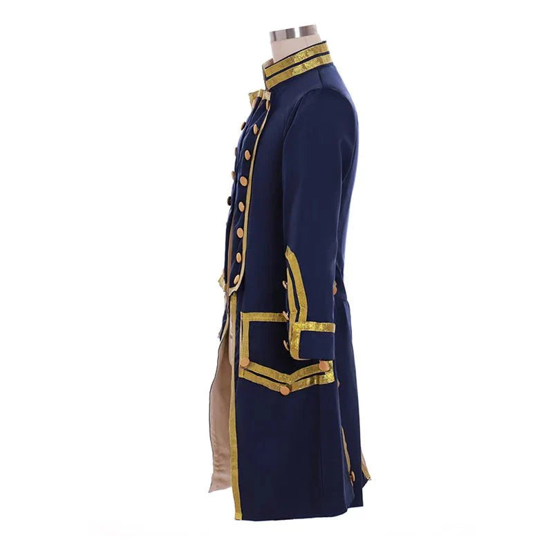 18th Century Colonial Uniform Costume – George Washington Inspired Astricos Royal Jacket | Astricos Historical Series - Astricos