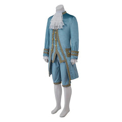 Astricos 18th Century Gentleman Cosplay Suit - Victorian Renaissance Tudor Outfit for Men’s Royal Costume - Astricos