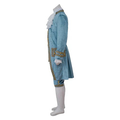 Astricos 18th Century Gentleman Cosplay Suit - Victorian Renaissance Tudor Outfit for Men’s Royal Costume - Astricos