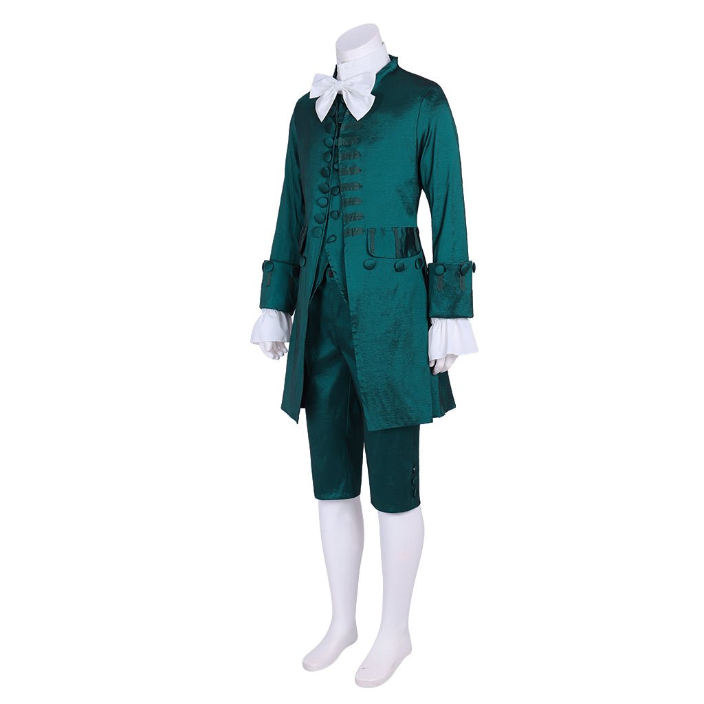 18th Century Aristocrat Costume – Victorian Tudor Renaissance Military Suit for Men - Astricos