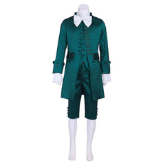 18th Century Aristocrat Costume – Victorian Tudor Renaissance Military Suit for Men - Astricos