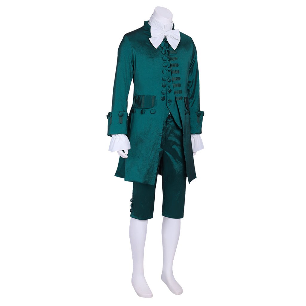 18th Century Aristocrat Costume – Victorian Tudor Renaissance Military Suit for Men - Astricos