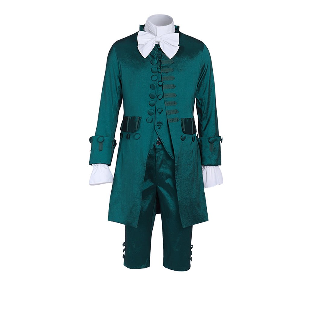 18th Century Aristocrat Costume – Victorian Tudor Renaissance Military Suit for Men - Astricos