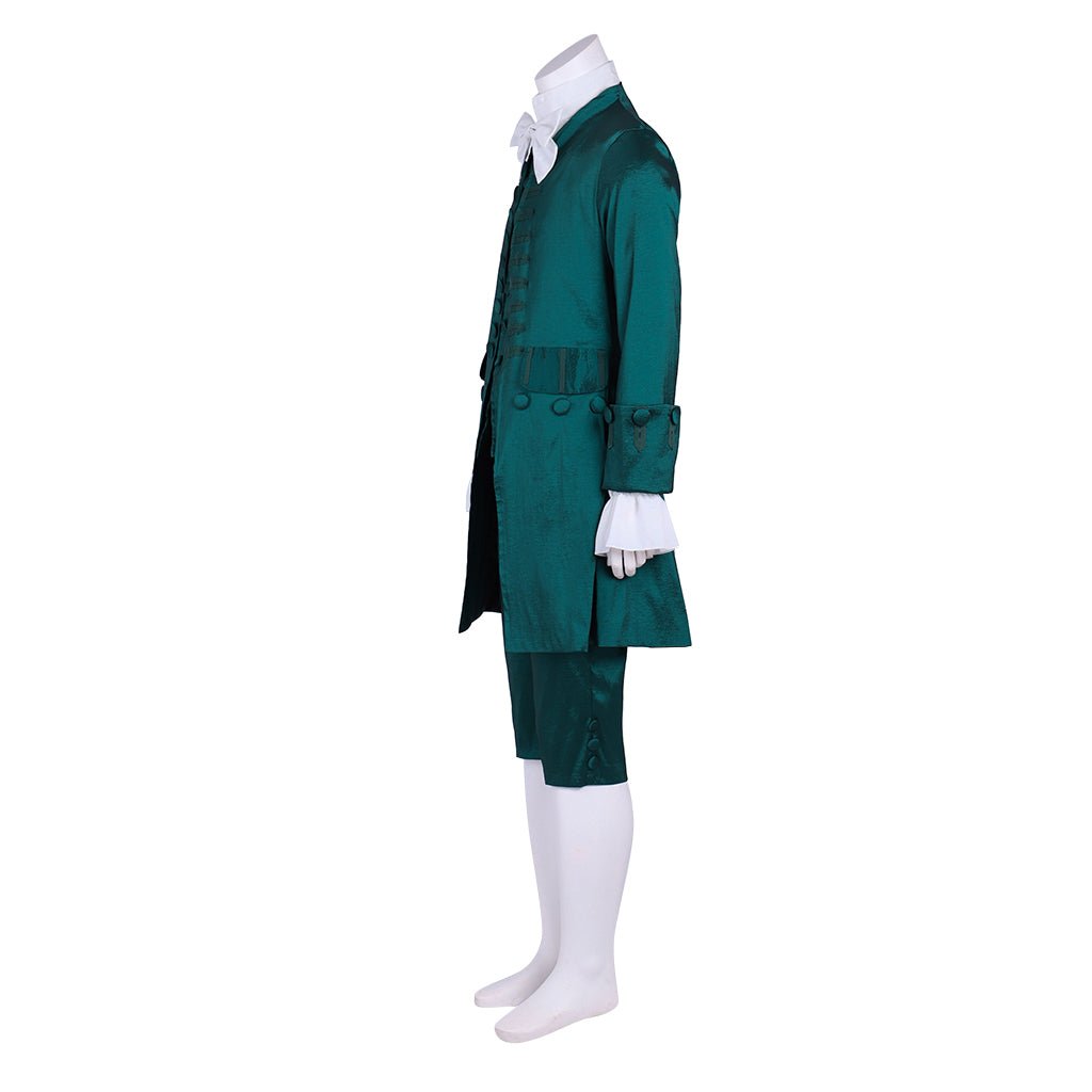 18th Century Aristocrat Costume – Victorian Tudor Renaissance Military Suit for Men - Astricos