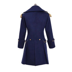 18th Century Inspired Astricos George Washington Military Jacket - Royal Colonial Tuxedo Coat | Medieval Series - Astricos