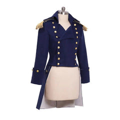 18th Century Inspired Astricos George Washington Military Jacket - Royal Colonial Tuxedo Coat | Medieval Series - Astricos