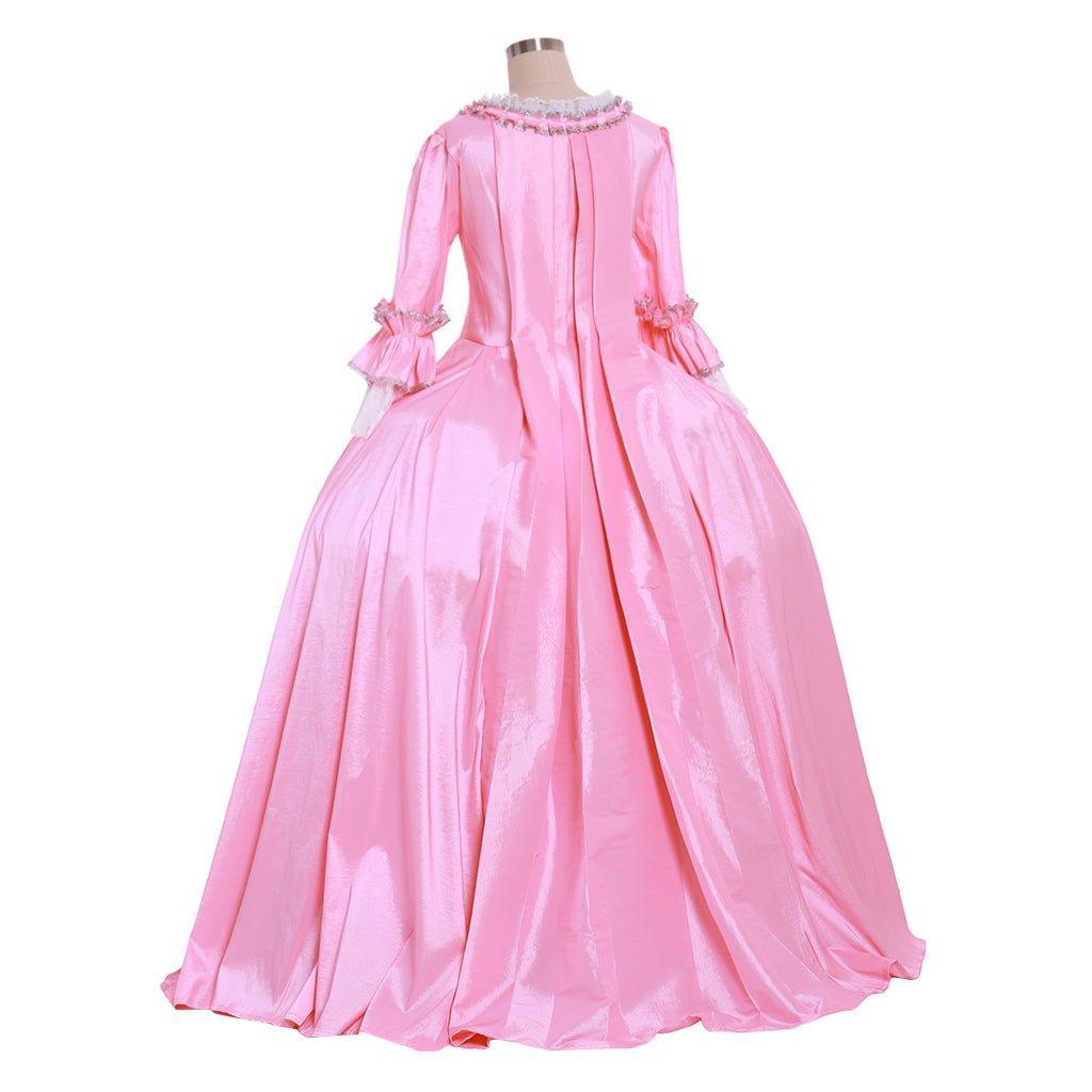 18th Century Inspired Marie Antoinette Colonial Rococo Ball Gown Dress | Astricos Vintage Princess Costume - Astricos