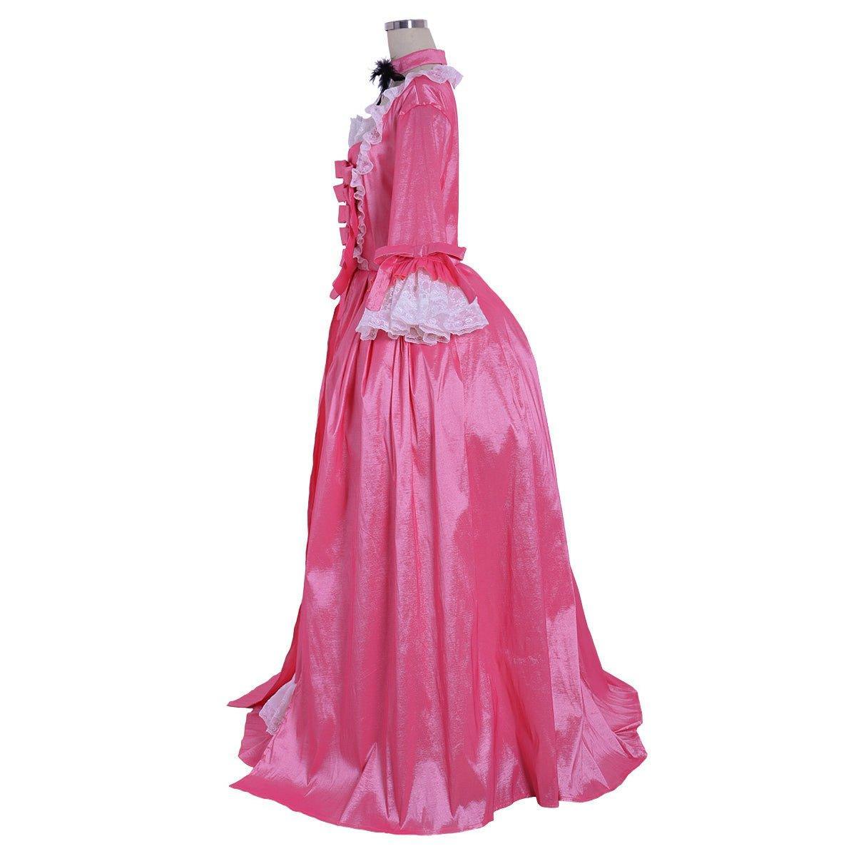 18th Century Inspired Marie Antoinette Colonial Rococo Ball Gown Dress | Astricos Vintage Princess Costume - Astricos