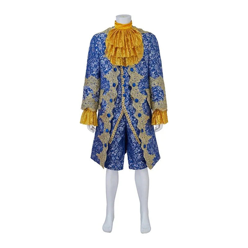 18th Century Men’s Rococo Costume – Exquisite Aristocratic Outfit for Louis Era Events - Astricos