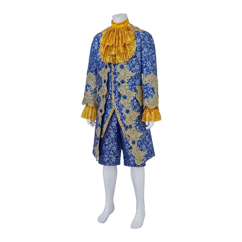 18th Century Men’s Rococo Costume – Exquisite Aristocratic Outfit for Louis Era Events - Astricos