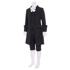 Authentic 18th Century Men’s Colonial Uniform Costume - Victorian Era Inspired Astricos Suit | Custom-Made Cosplay Outfit - Astricos